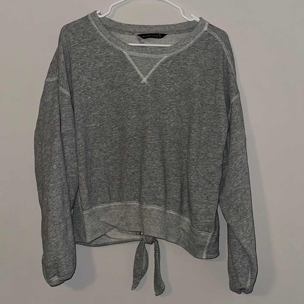 open back crewneck